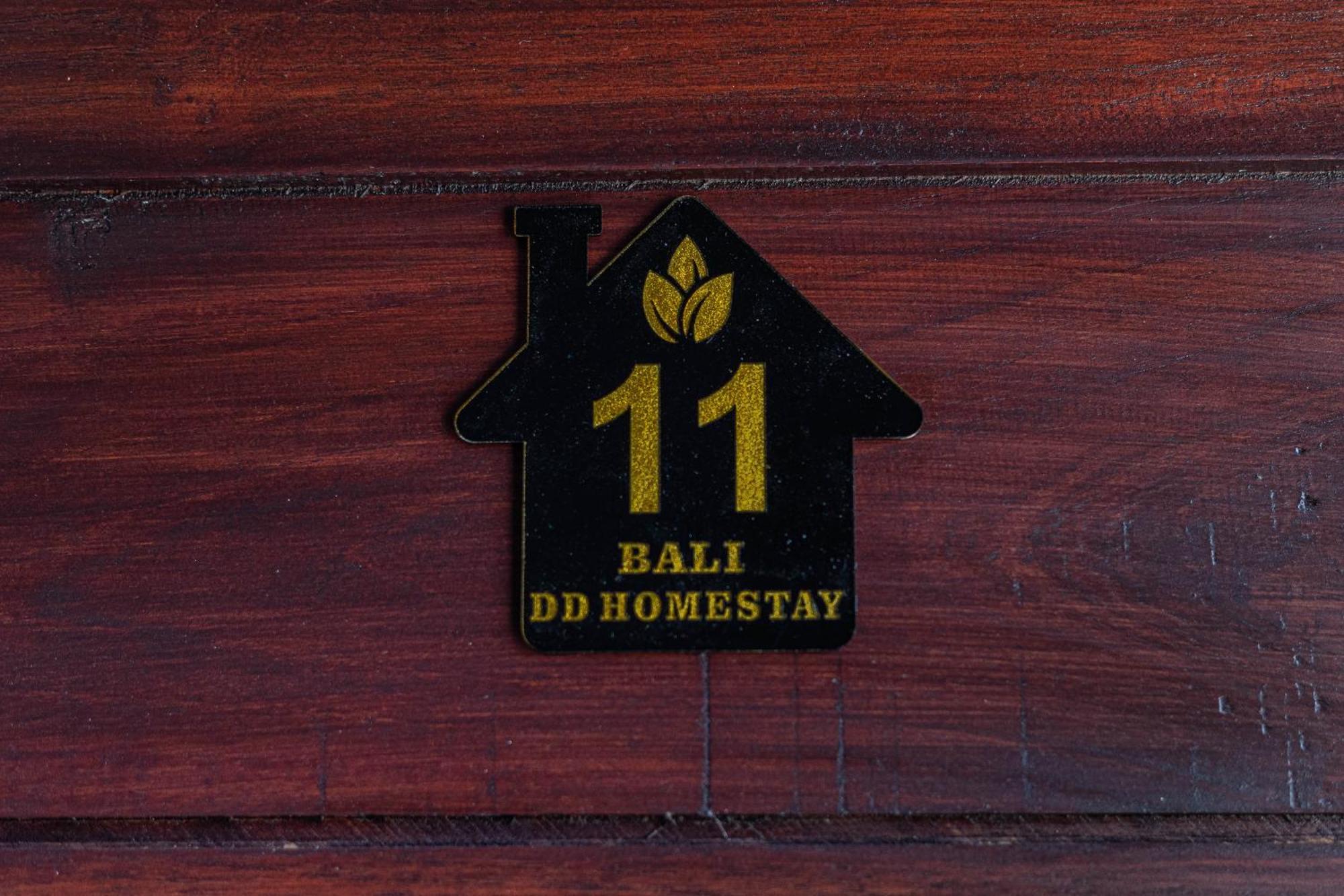 Bali Dd Homestay Seminyak Exterior foto